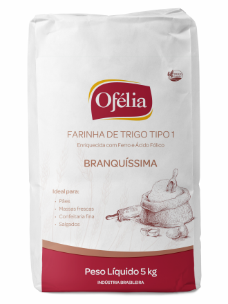 FARINHA DE TRIGO 5KG PAPEL